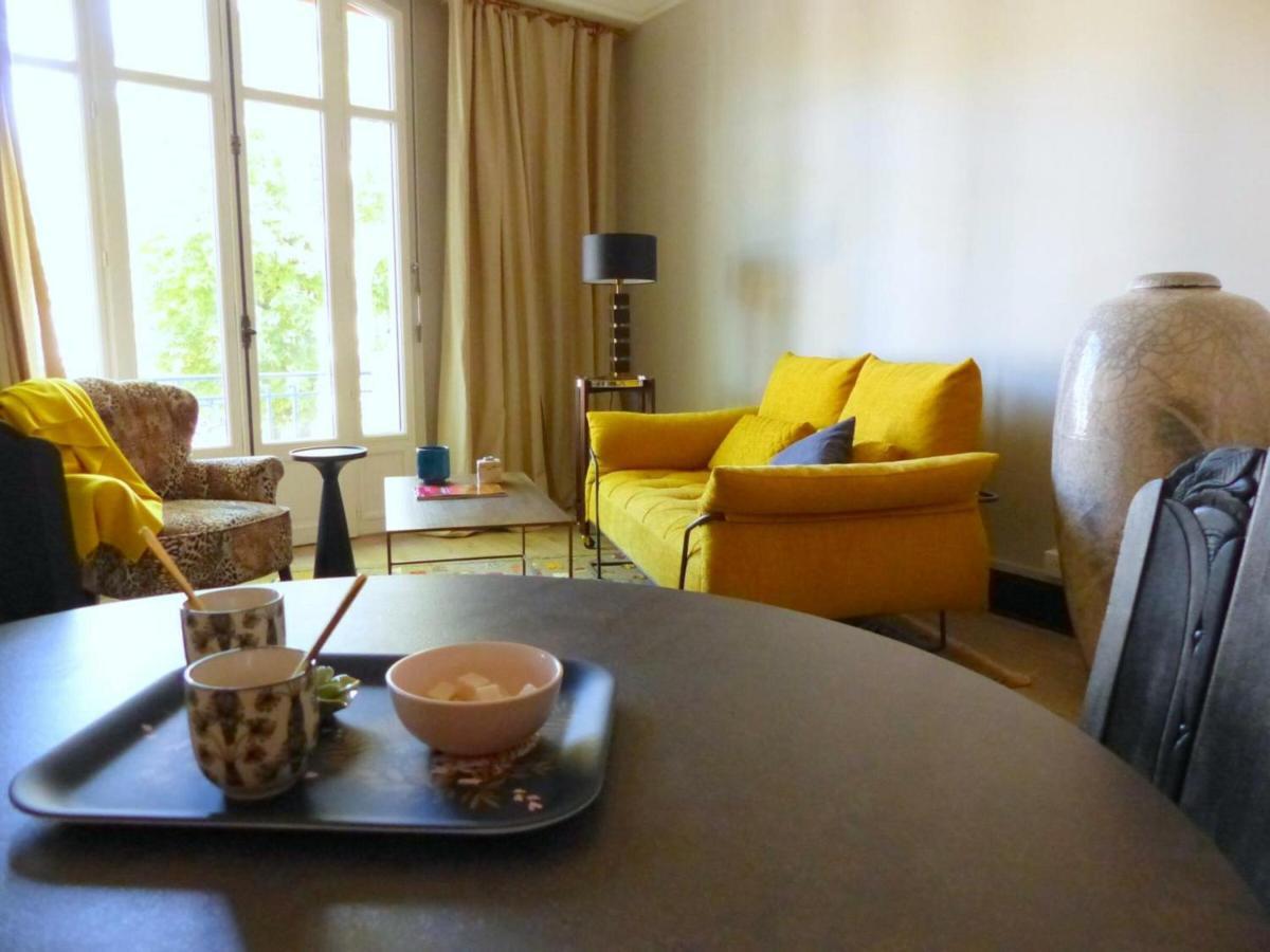 Appartement Elegant Et Confortable Au Coeur De Vichy, Pres De L'Opera Et Des Parcs Napoleon III - Fr-1-489-303 Екстериор снимка